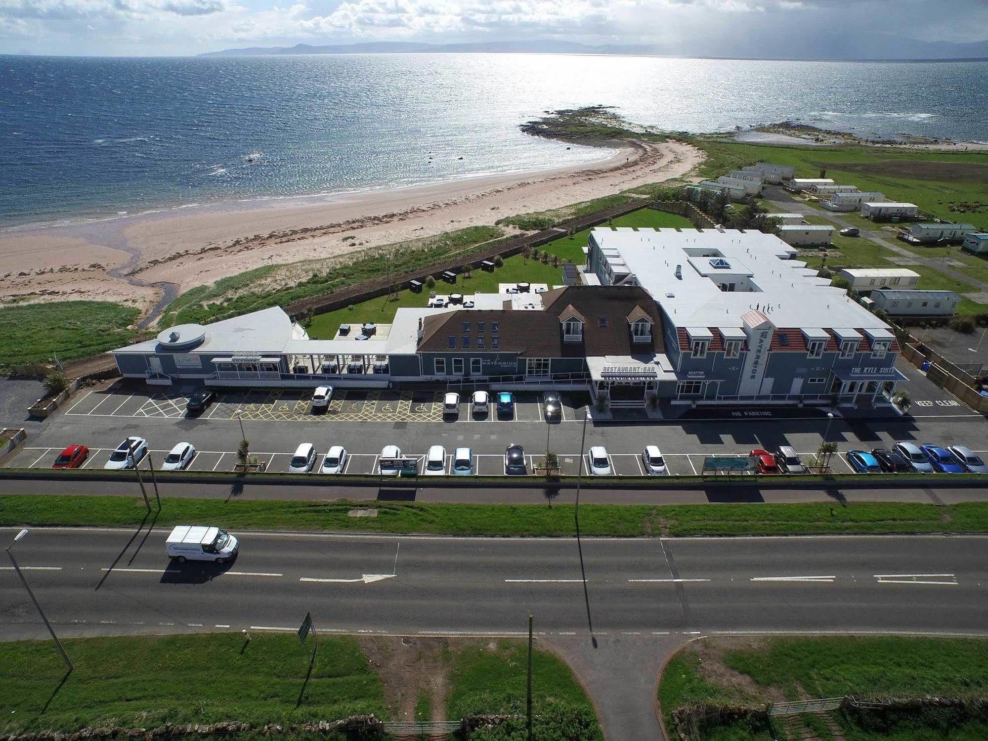 The Waterside Hotel Seamill Exterior foto
